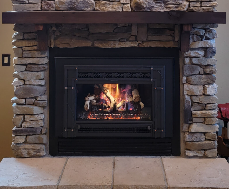 Replace Your Existing Fireplace or Hearth Stove