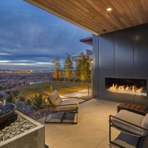 Fire Garden - 6424 Outdoor Linear Gas Fireplaces