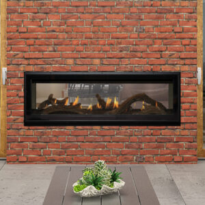 Kozy Heat Callaway See-Thru