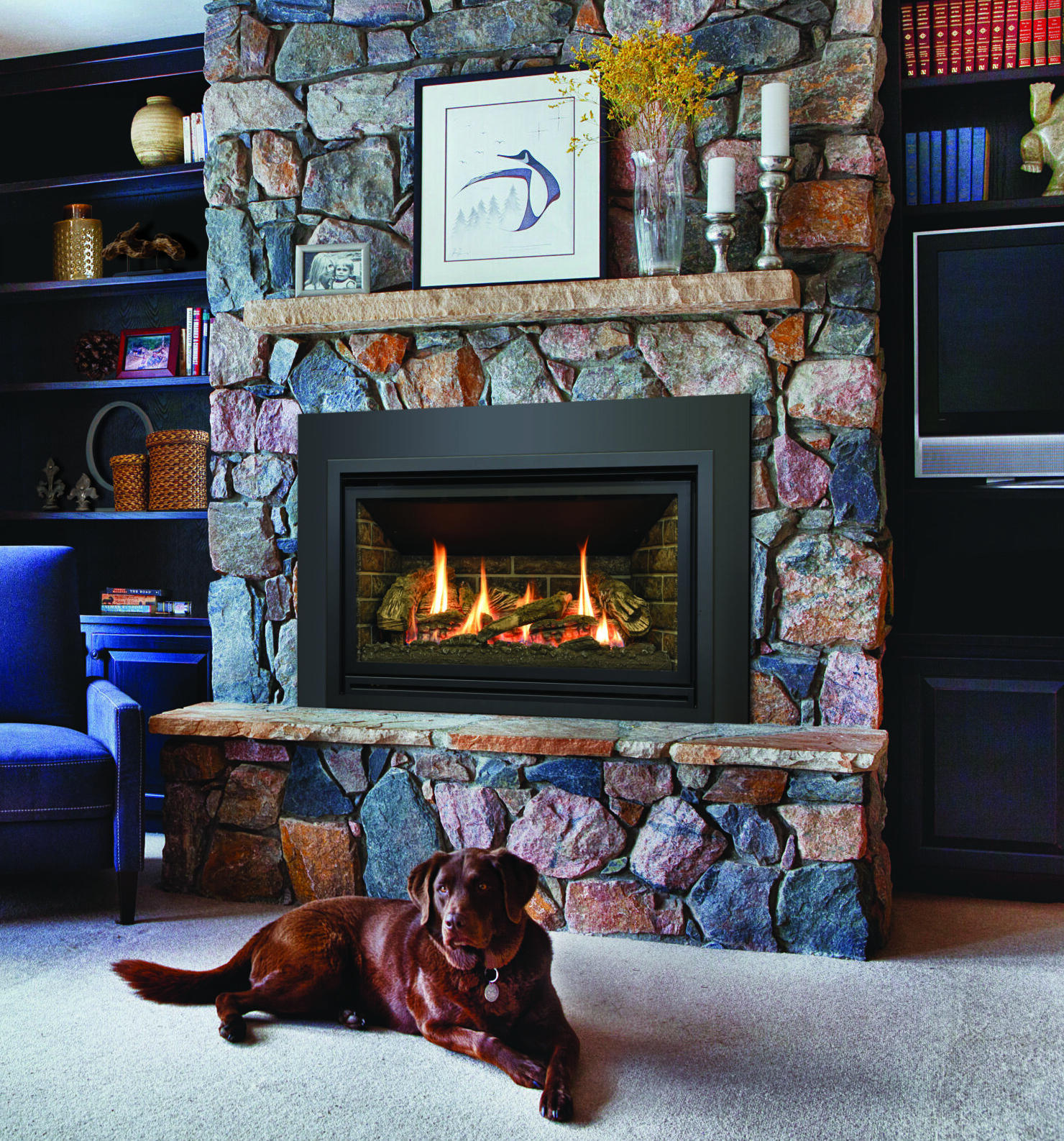 Kozy Heat Chaska 335S